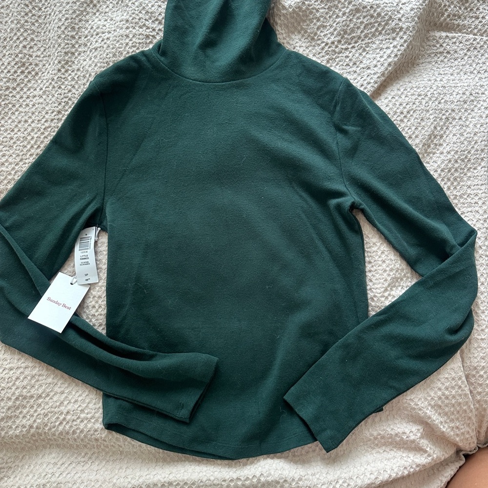 NWT Sunday Best Little Ribbed Top